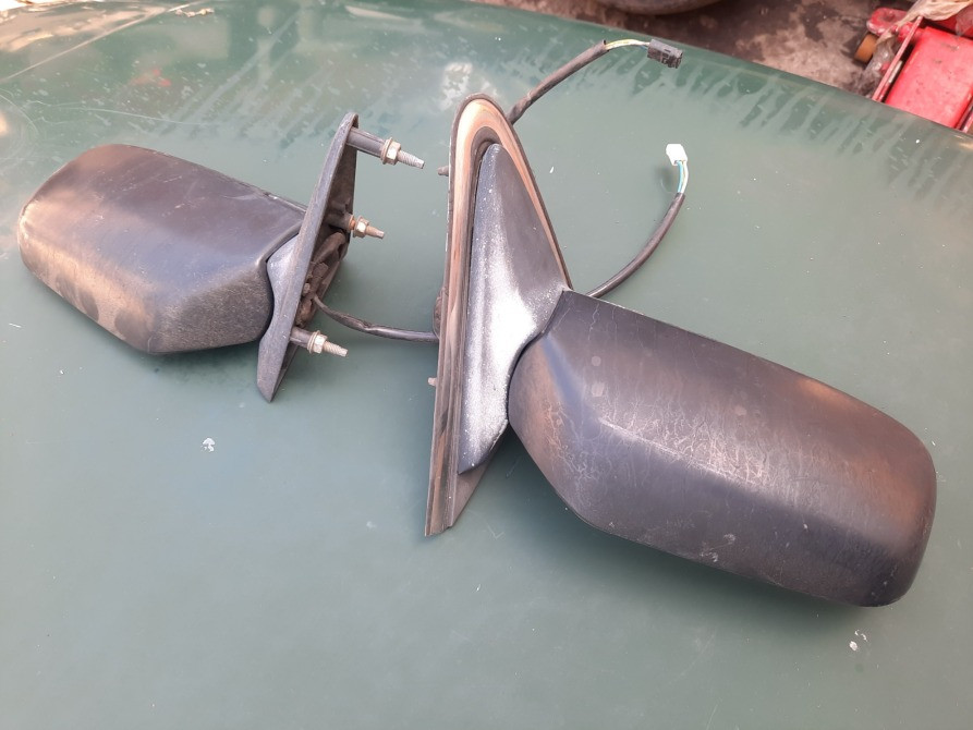 Зеркало Боковое Заднего вида Mitsubishi Colt Lanser Galant Дніпро - зображення 5