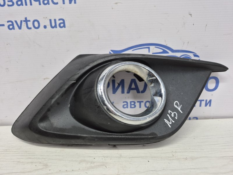 Решетка противотуманки правая Mazda 3 2013-2019 BJE1-50-C11A (Арт. 50302) Киев - изображение 1