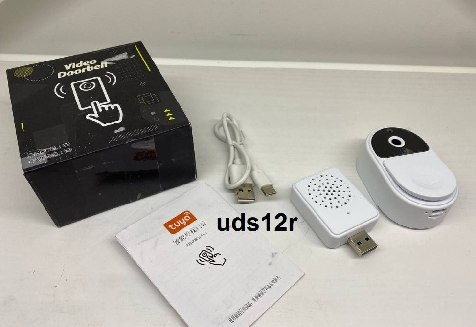 Вхідний дзвінок з камерою бездротовий Video Doorbell Косів - зображення 2