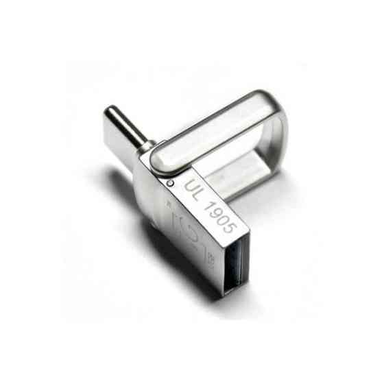 Флеш пам'ять T&G 104 16GB Metal Series Type-C 3.0 Silver (TG104TC-16G3) Харків