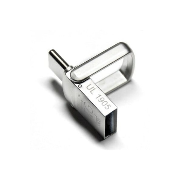 Флеш пам'ять T&G 104 16GB Metal Series Type-C 3.0 Silver (TG104TC-16G3) Харків - зображення 2