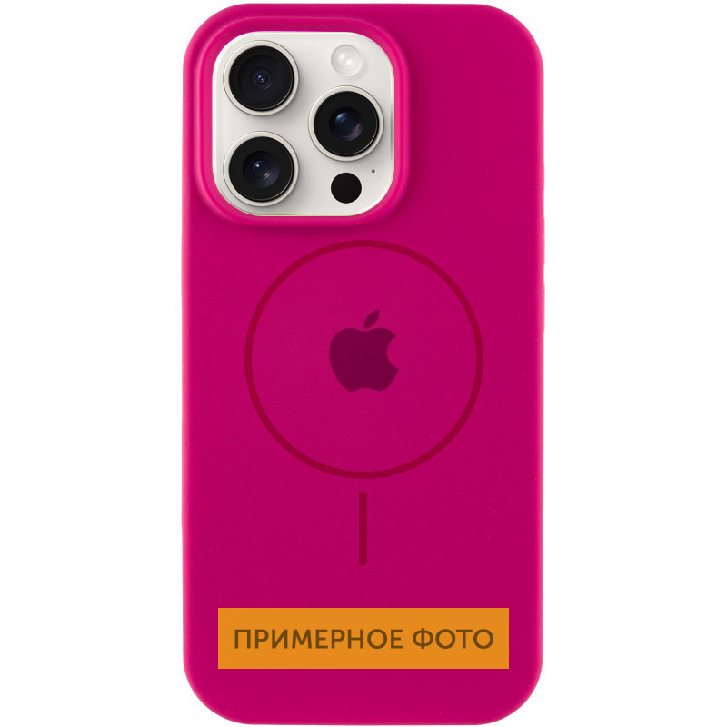 Чехол Silicone Case Full Protective (AA) with MagSafe для Apple iPhone 11 (6.1") Херсон - зображення 1