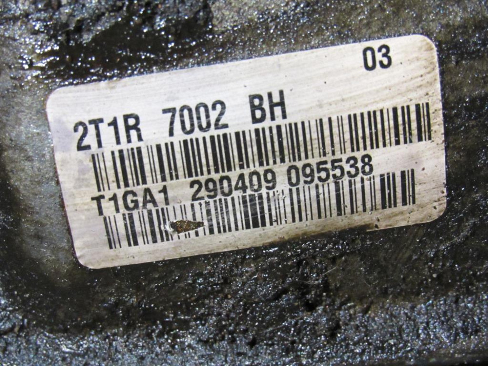 Коробка передач 5 ступ. Ford Connect 1.8 tdci 2002-2014 (2T1R7002BH) Ковель - зображення 5