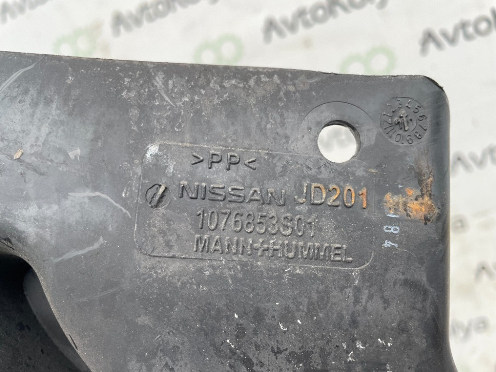 Воздухозаборник Nissan Qashqai 1.6 бензин 2007-2013 (1076853S01) Ковель - зображення 2