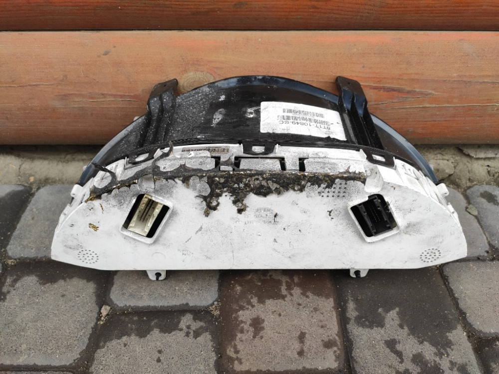 Панель приборов (спидометр) Ford Connect 1.8 tdci 2007-2013 (8T1T-10849-CC) Ковель - зображення 3