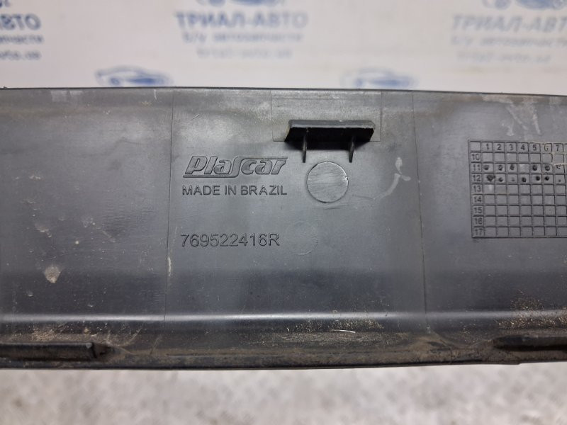 Накладка порога внешняя левая Dacia Duster 2010-2017 769522416R (Арт. 64484) Киев - изображение 7