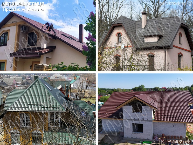 Покрівельні роботи Білогородка,Шевченкове.Заміна покрівлі.Будівництво даху.Монтаж покрівлі.Утеплення Білогородка - зображення 4