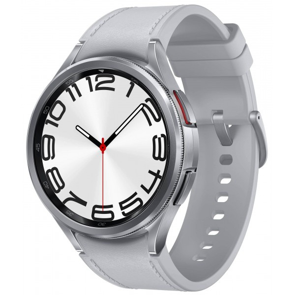 Смарт-годинник Samsung Galaxy Watch 6 Classic 47mm R960 Silver (SM-R960NZSA) EU (Код товару:37627) Харьков - изображение 1