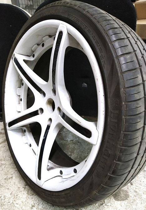 Диски колёсные Forgiato Aggio 21x8.5 и 21х9.0 комплект Tesla model S, model S REST 1054042-00-B Киев - изображение 1