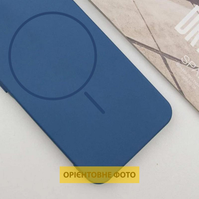 Чехол Silicone Cover Lakshmi Full Camera (AA) with MagFit для Samsung Galaxy S25 Edge Херсон - изображение 2