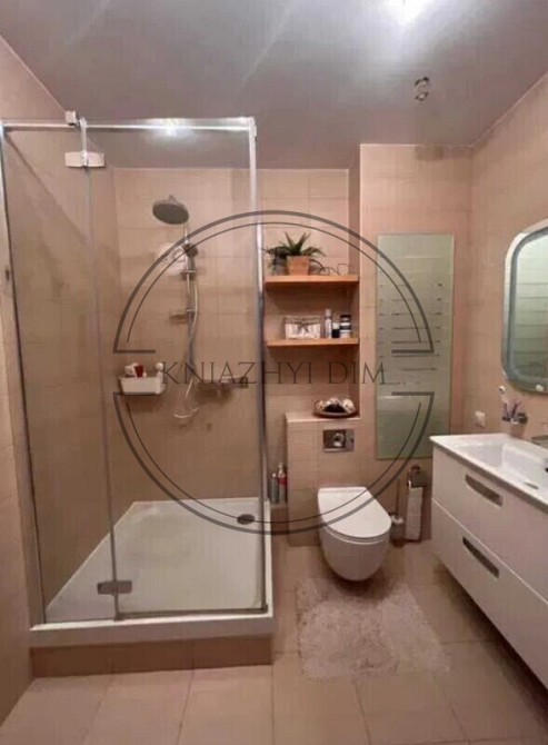 Продаж 3-кімнатної квартири студіо з паркомісцем в підземному паркінгу, метро Осокорки 3 хв.пішки. № Київ - зображення 11