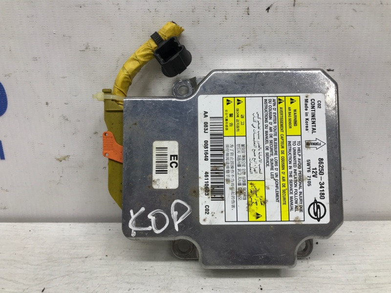 Блок AIRBAG SsangYong Korando C200 2.0 DIESEL 2010 (б/у) Киев - изображение 1