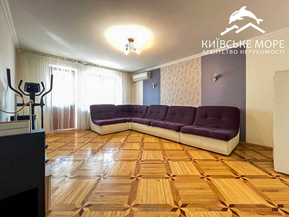 долгосрочная аренда 4-к квартира Киев, Днепровский, 20000 грн./мес. Київ - зображення 1