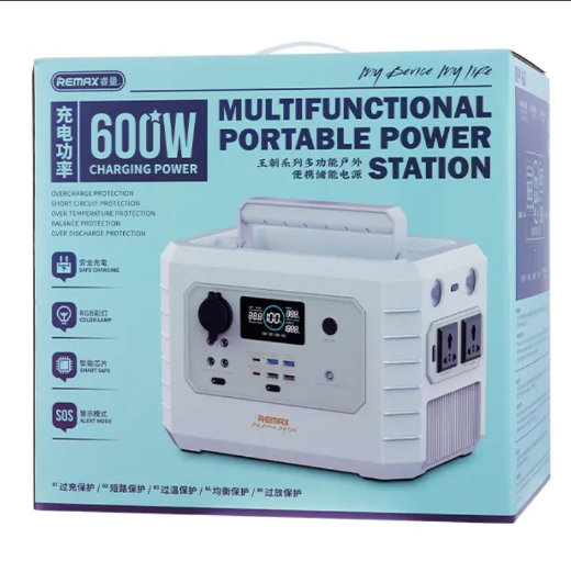 Портативна зарядна станція Remax 168000mAh Dynasty Series 600W Одесса - изображение 3