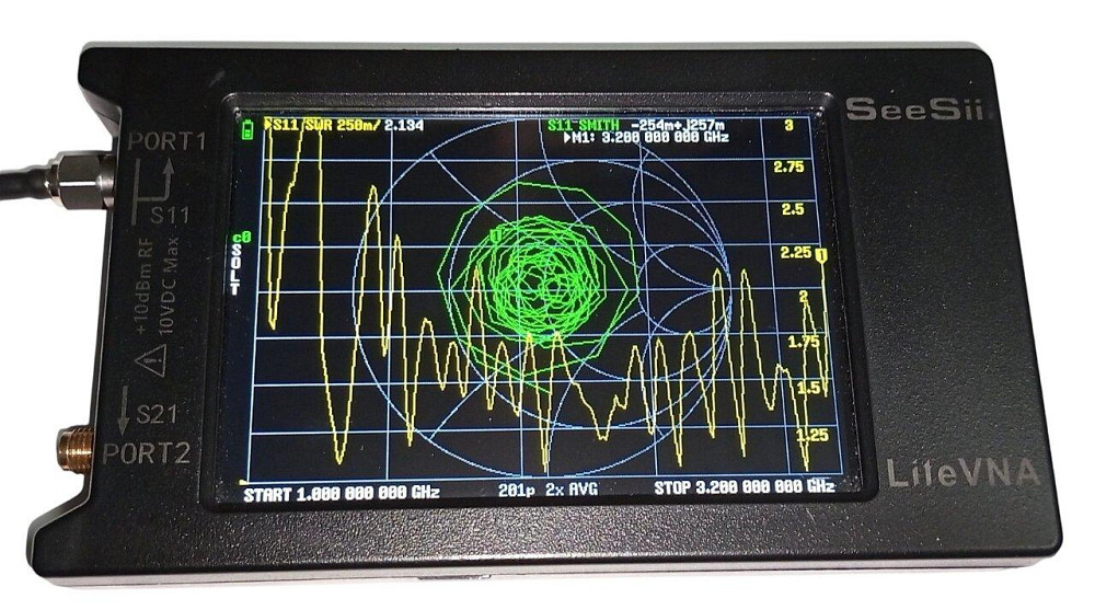 Антенна Yagi 360-480/890-930/1240-1395/1550-3200 МГц 8 дБ, до 25 Вт, кабель 50 cм N-female (штырь) Дніпро - зображення 8