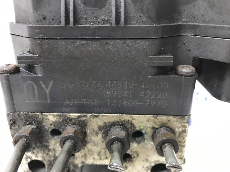 Блок abs Toyota RAV 4 A30 2.2 DIESEL 2ADFTV 2005 (б/у) Київ - зображення 6