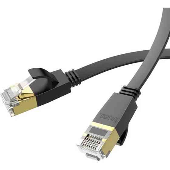 Патч-корд UTP Hoco US07 (L-5M) 5m Black Харків
