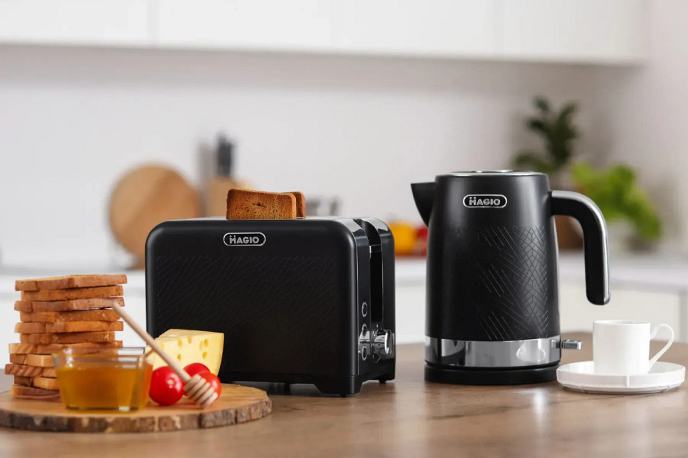 Тостер Magio MG-287 780 Вт черный Київ - зображення 5