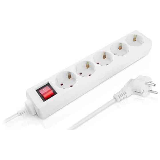 Фільтр живлення REAL-EL RS-Protect M 5m White (EL122300029) Харків