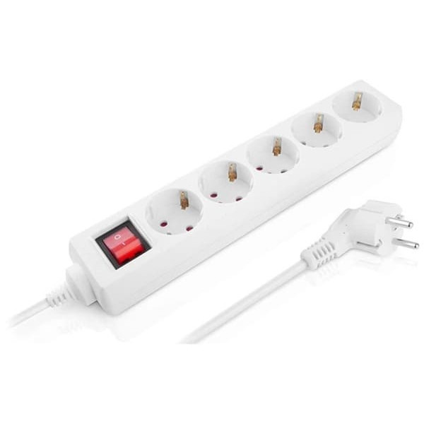 Фільтр живлення REAL-EL RS-Protect M 5m White (EL122300029) Харків - зображення 2