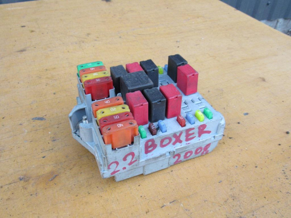 Блок предохранителей Peugeot Boxer 2006-2014 (1349948080) Ковель - изображение 1