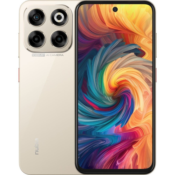 Смартфон ZTE Nubia V70 8/256GB Gold Global UA (Код товару:40899) Харків - зображення 1