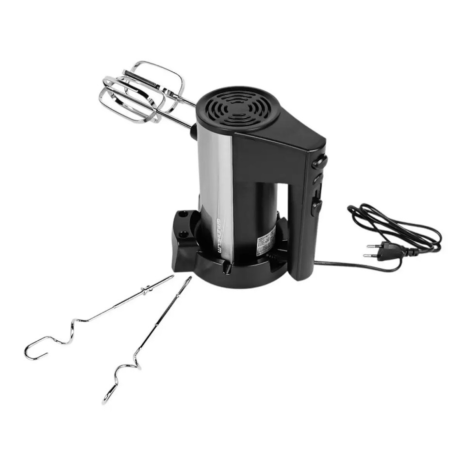 Миксер ручной Grunhelm GRM629 400 Вт серебристый Київ - зображення 5