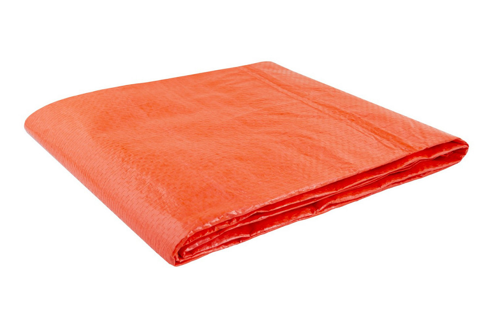 Тент универсальный MASTERTOOL TARPAULIN 2 × 3 м 110 г/м² Orange 89-0203 Харків - зображення 6
