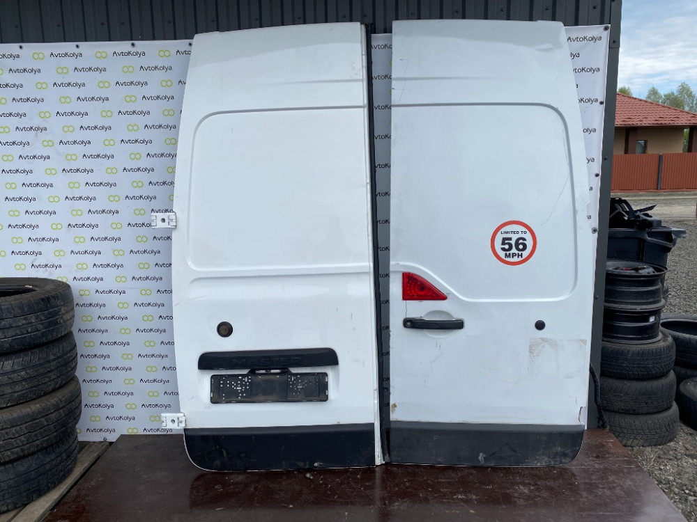 Дверь задняя Opel Movano 2010-2021 (комплект) Ковель - зображення 2