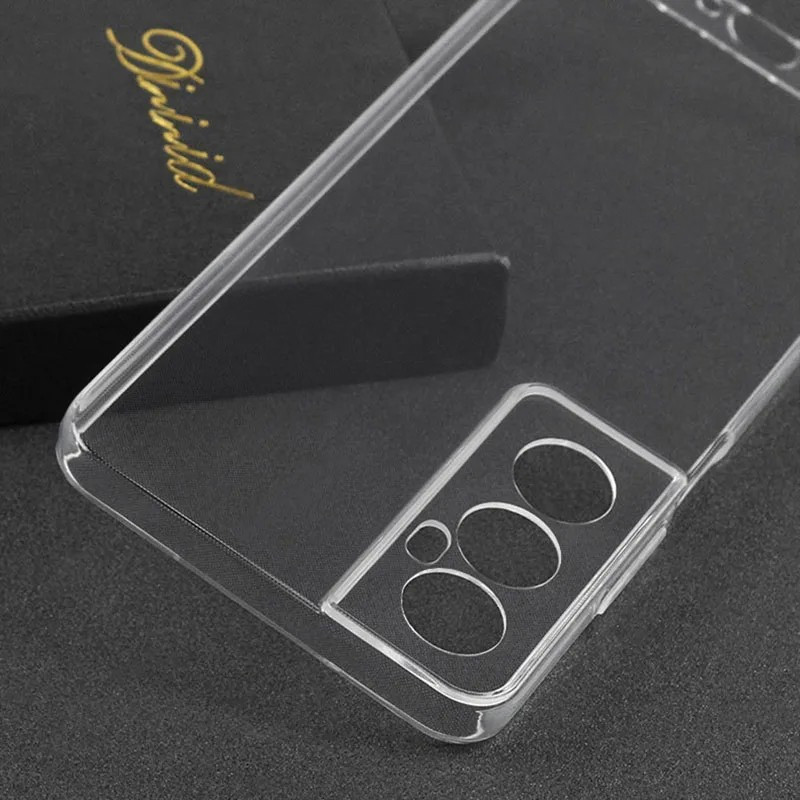 TPU чехол Epic Transparent 1,5mm Full Camera для Realme C65 4G Херсон - зображення 4