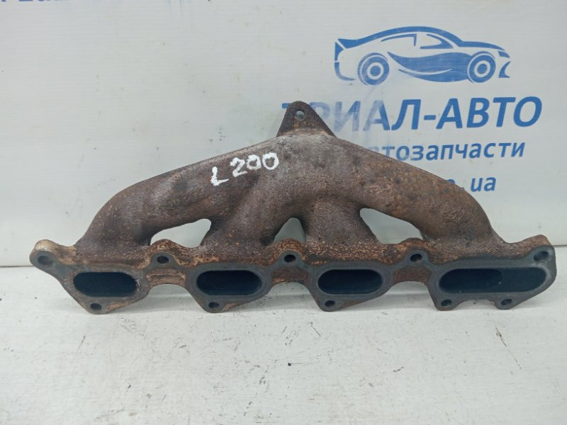 Коллектор выпускной Mitsubishi L200 KB 2.5 DIESEL 4D56 2006 (б/у) Киев - изображение 2