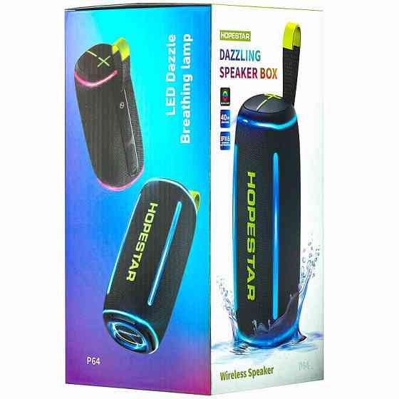 Bluetooth колонка Hopestar P64 40W Херсон