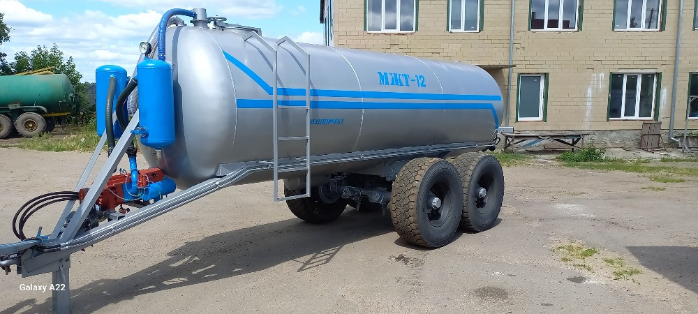 Бочка вакумна для гноївки /насос КО510/ на эвроосях Біла Церква - зображення 6