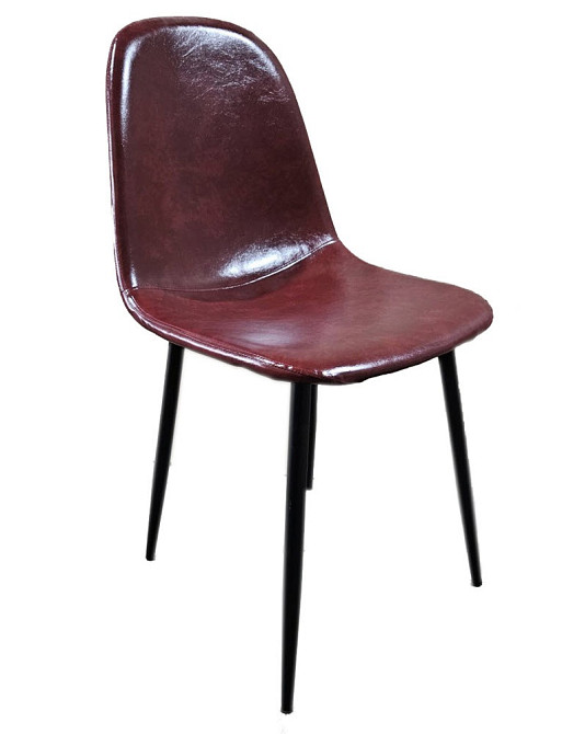 Стул Нубук мягкий экокожа Дніпро - зображення 4