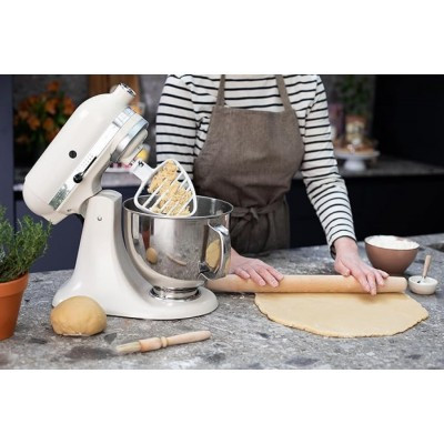 Насадка-лопатка KitchenAid 5KSMPB5W белая Киев - изображение 5