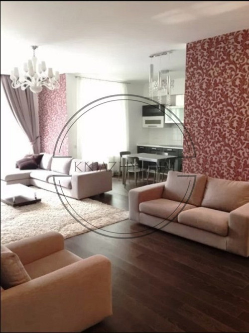 Без комісії! Стильна 3-х к. кв. в Новопечерських Липках. № 1183143 Київ - зображення 2