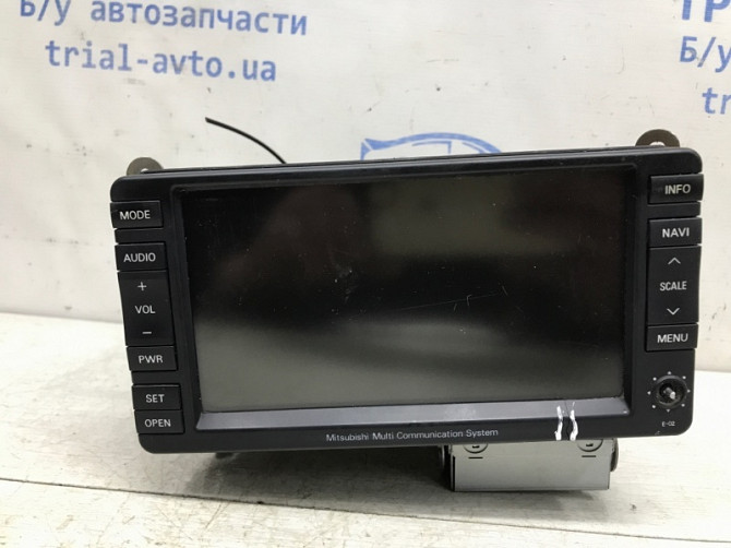 Магнитофон Mitsubishi Outlander 2007-2012 8750A143 (Арт. 33156) Київ - зображення 1