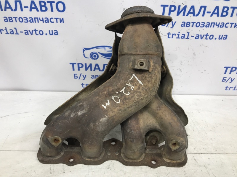 Коллектор выпускной Mitsubishi Lancer 2007-2017 1555A412 (Арт. 16895) Киев - изображение 1