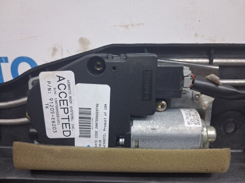 Люк в сборе Nissan Navara 2004-2015 91306EB20A (Арт. 82632) Киев - изображение 9