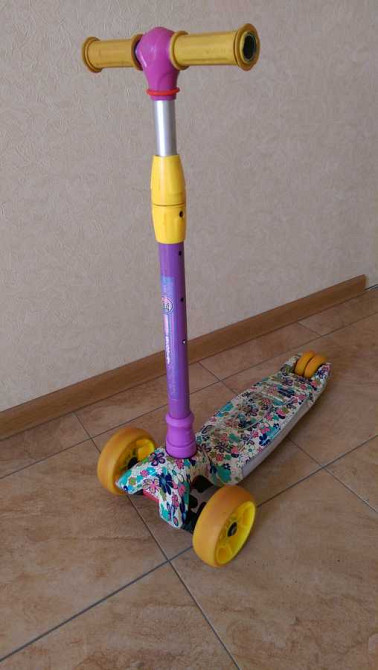 Самокат детский Best Scooter для девочки Киев - изображение 1