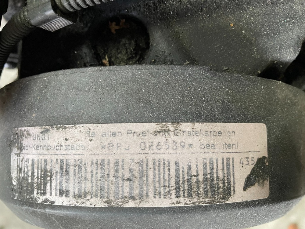 Двигатель в сборе VW Golf V 1.9 tdi 2003-2008 (BRU) Ковель - изображение 5