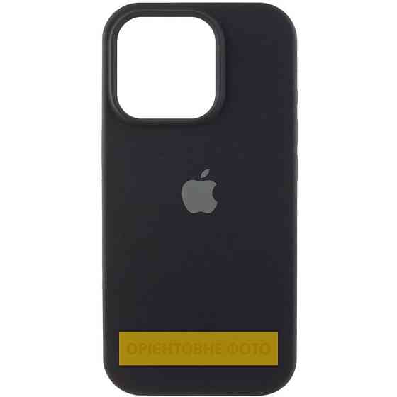 Чехол Silicone Case (AA) Logo with MagSafe для Apple iPhone 17 (6.3") Херсон