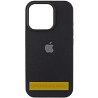Чехол Silicone Case (AA) Logo with MagSafe для Apple iPhone 17 (6.3") Херсон