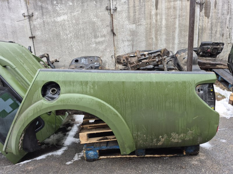 Кузов грузовой задний Mitsubishi L200 KB 2.5 ДИЗЕЛЬ 4D56U 2006 (б/у) Киев - изображение 1