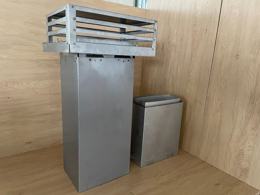 Димохід до парапетного котла Проскурів НЕРЖАВіЙКА Хмельницкий - изображение 2