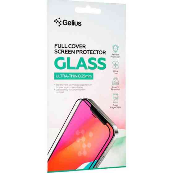 Захисне скло Gelius Full Cover Ultra-Thin 0.25mm для Xiaomi Redmi Note 13 Pro 5G Black Харьков