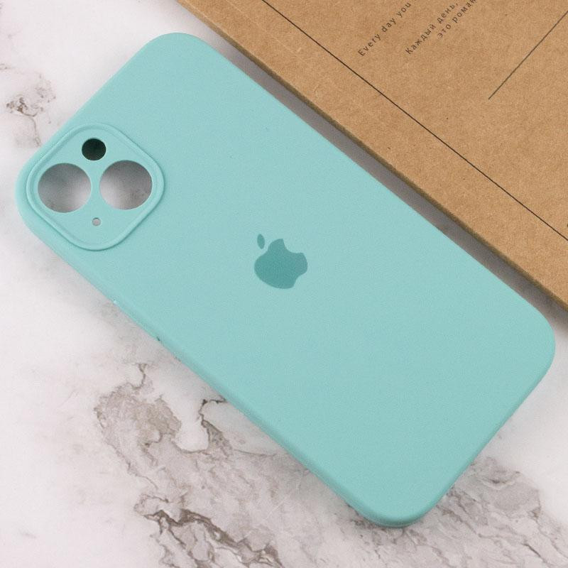 Чехол Silicone Case Full Camera Protective (AA) для Apple iPhone 13 (6.1") Херсон - зображення 4