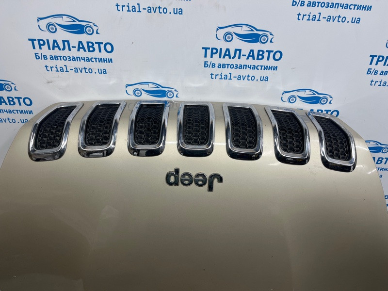 Капот Jeep Cherokee KL 2.4 БЕНЗИН ED6 2013 (б/у) Київ - зображення 2