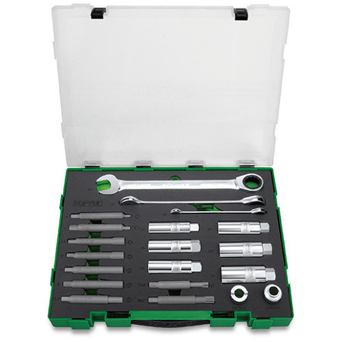 Набор для разборки стоек универсальный 20 ед. TOPTUL GZC2008 Харків - зображення 1