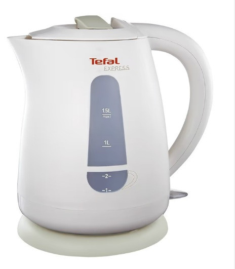 Електрочайник Tefal KO299130 1.5 л білий Київ - зображення 1
